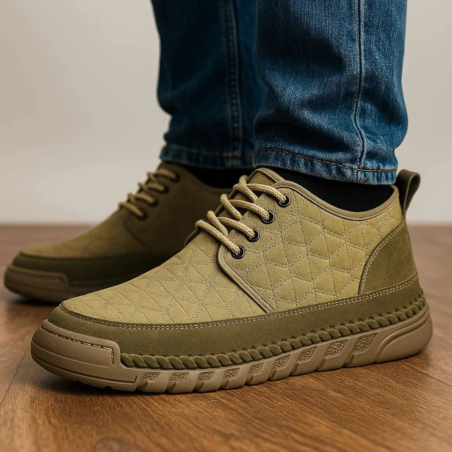 Leon | Hochwertige Wildleder Schuhe im Herrenstil