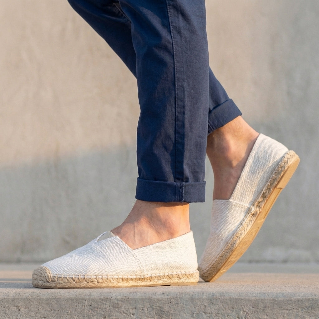 Reimar | Herren Espadrilles Schlupfschuh Jutesohle