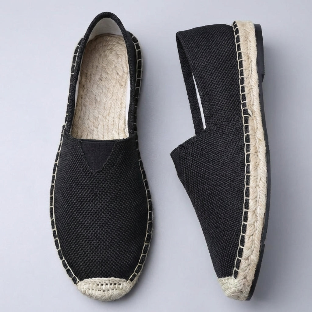Reimar | Herren Espadrilles Schlupfschuh Jutesohle