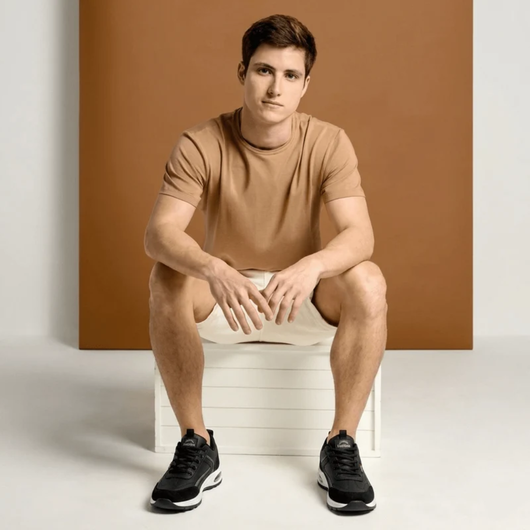 Robin | Herren Orthopädische Sneaker im modernen Stil