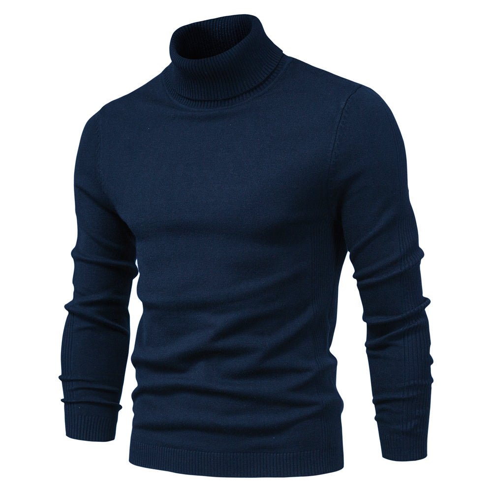 Rollkragenpullover Herren Klassisch