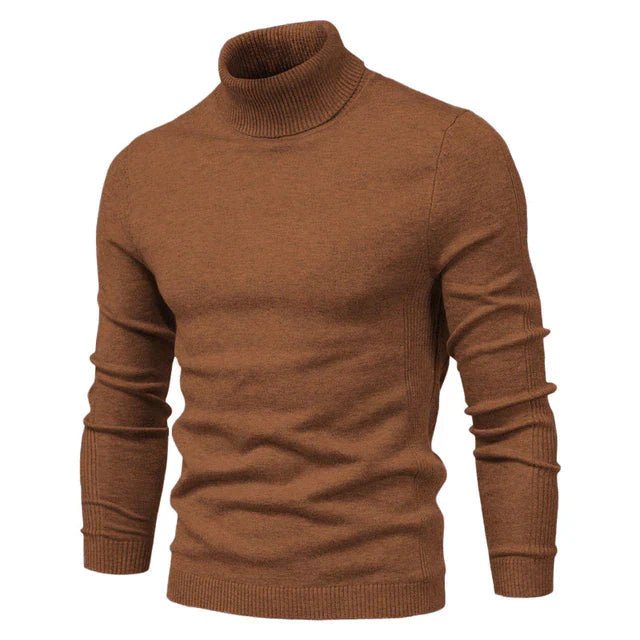 Rollkragenpullover Herren Klassisch