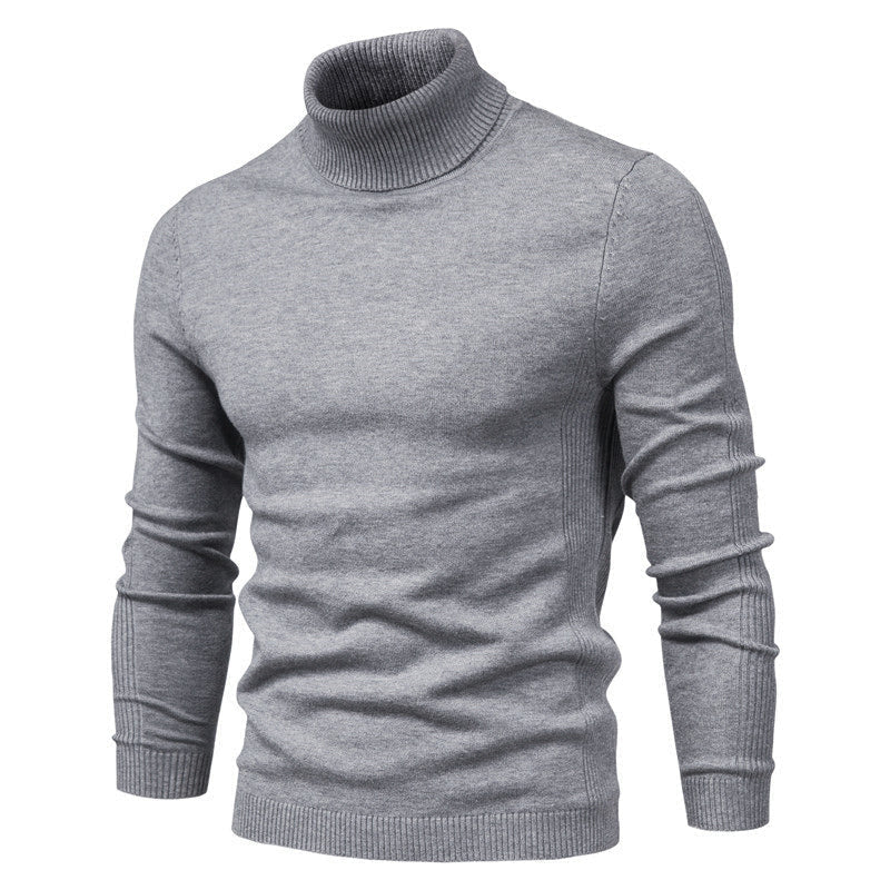 Rollkragenpullover Herren Klassisch