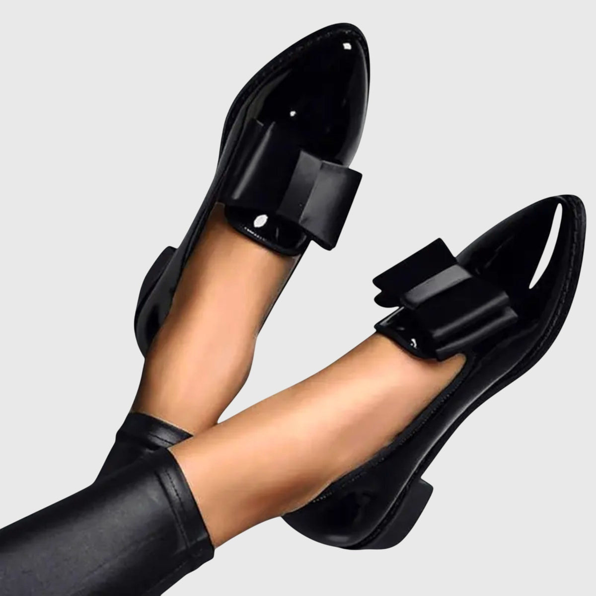 Romy | Damen Loafer mit Schleife