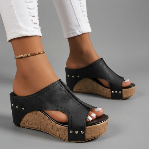 Layen – Sandalen Mit Keilabsatz