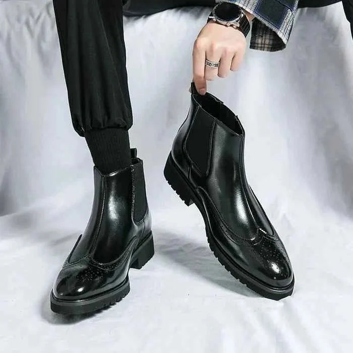 Schlupfstiefel Herren