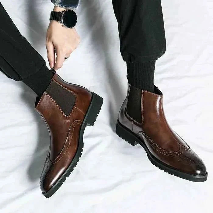 Schlupfstiefel Herren