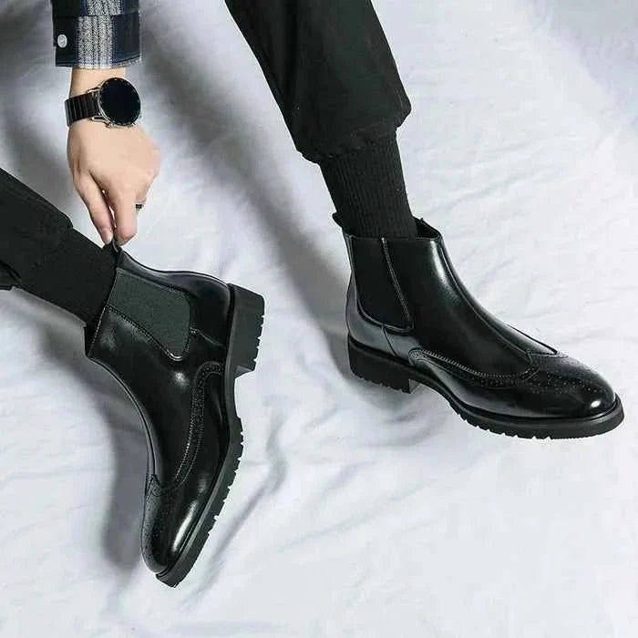 Schlupfstiefel Herren