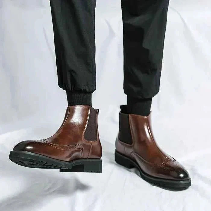 Schlupfstiefel Herren