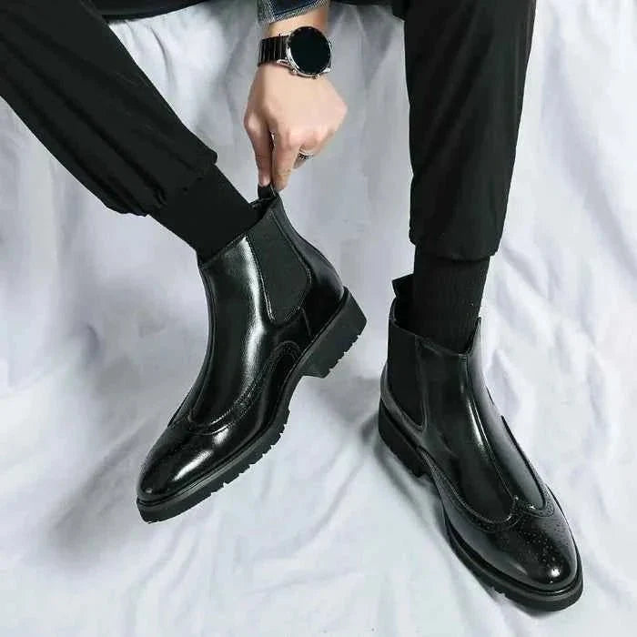 Schlupfstiefel Herren