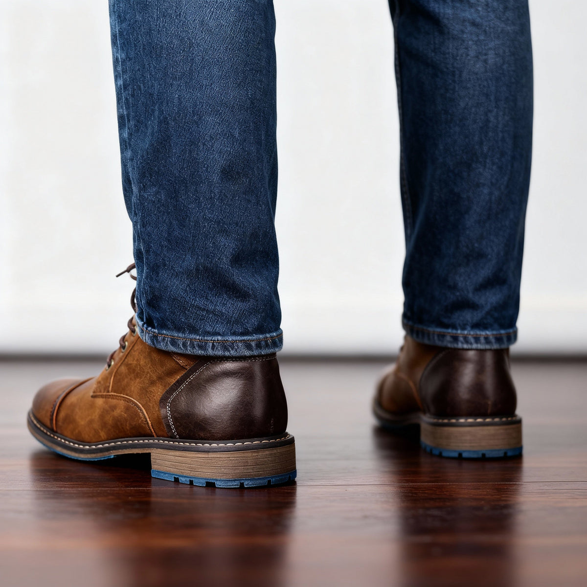 Schnürstiefel Herren Ankle Boot