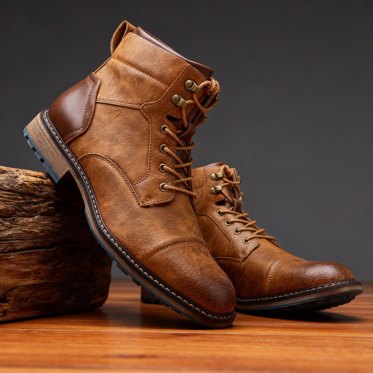 Schnürstiefel Herren Ankle Boot