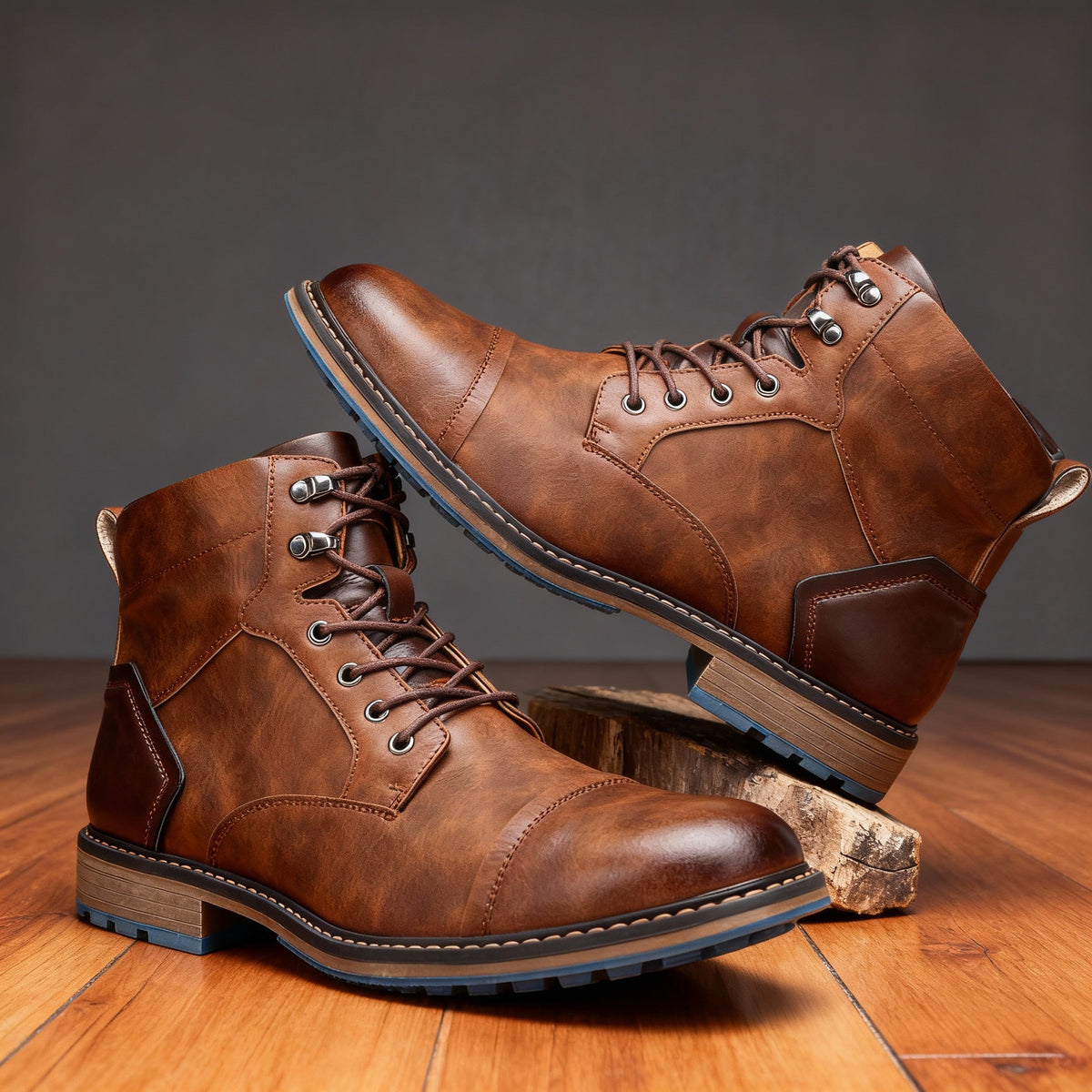 Schnürstiefel Herren Ankle Boot