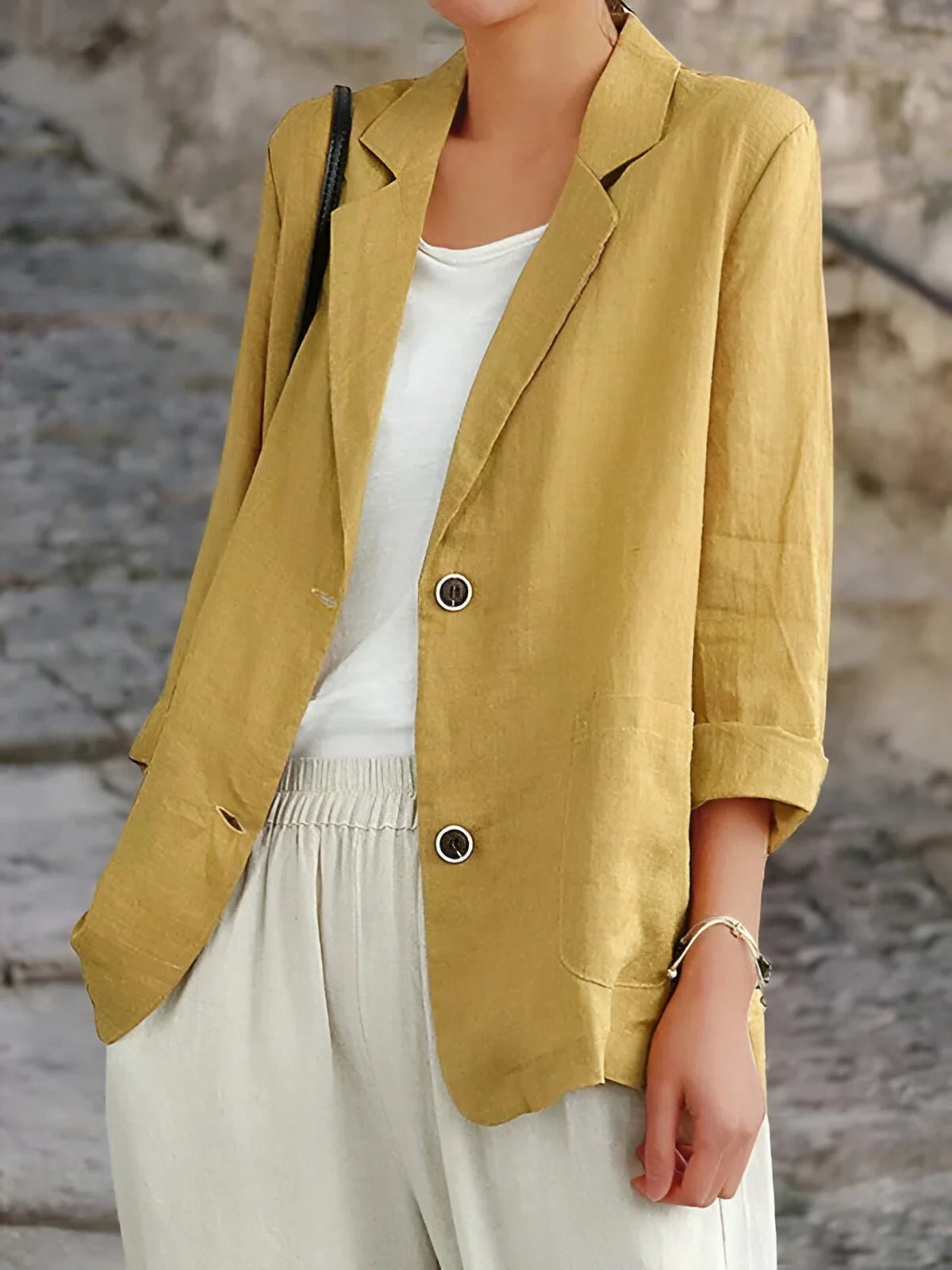 Seraphiel | Damen Taillierter Blazer