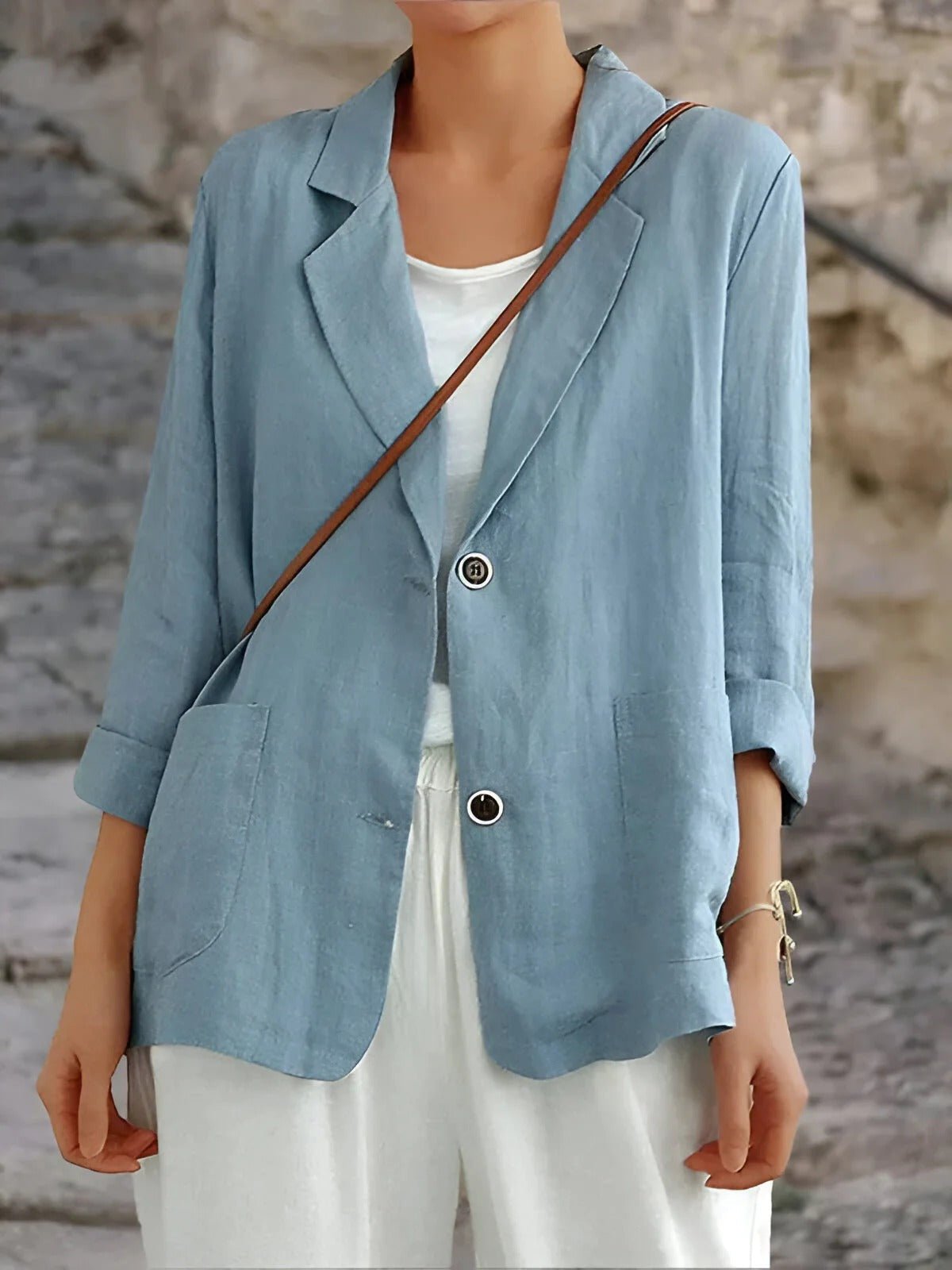 Seraphiel | Damen Taillierter Blazer