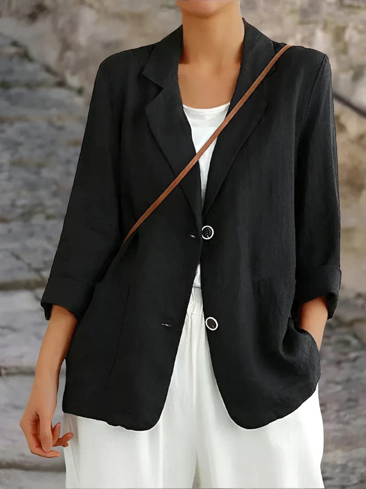 Seraphiel | Damen Taillierter Blazer