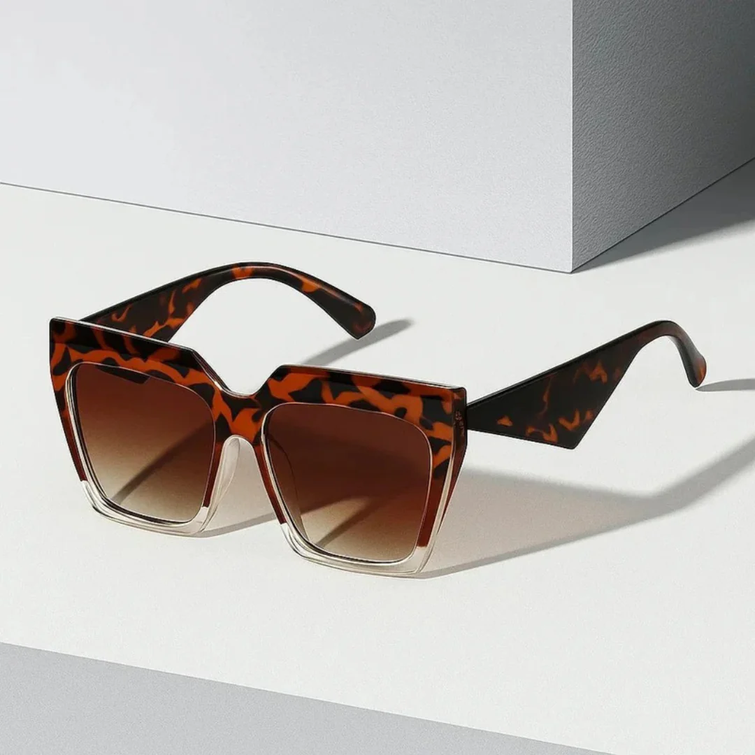 Skye | Damen Sonnenbrille Oversized Retro