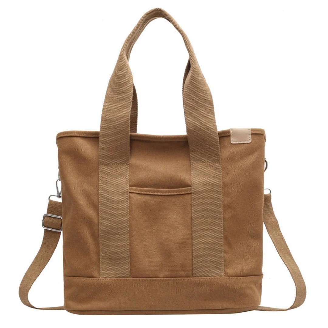 Sna | Damen Praktische Canvas Schultertasche