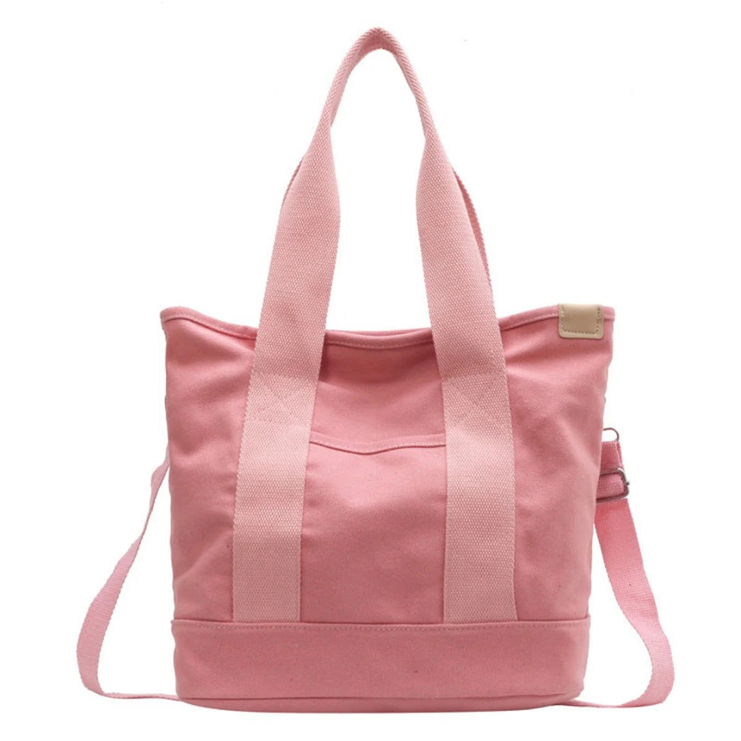 Sna | Damen Praktische Canvas Schultertasche