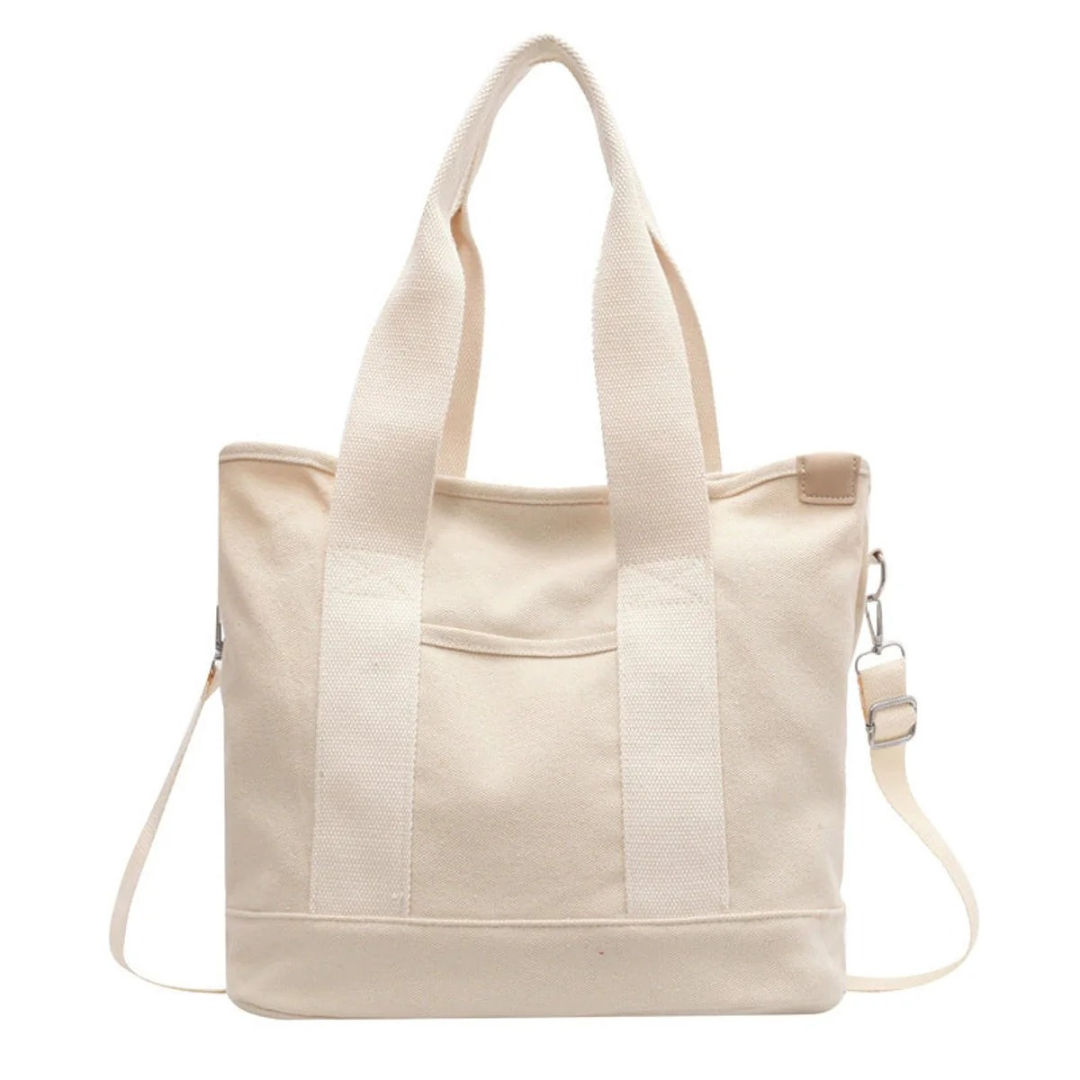 Sna | Damen Praktische Canvas Schultertasche