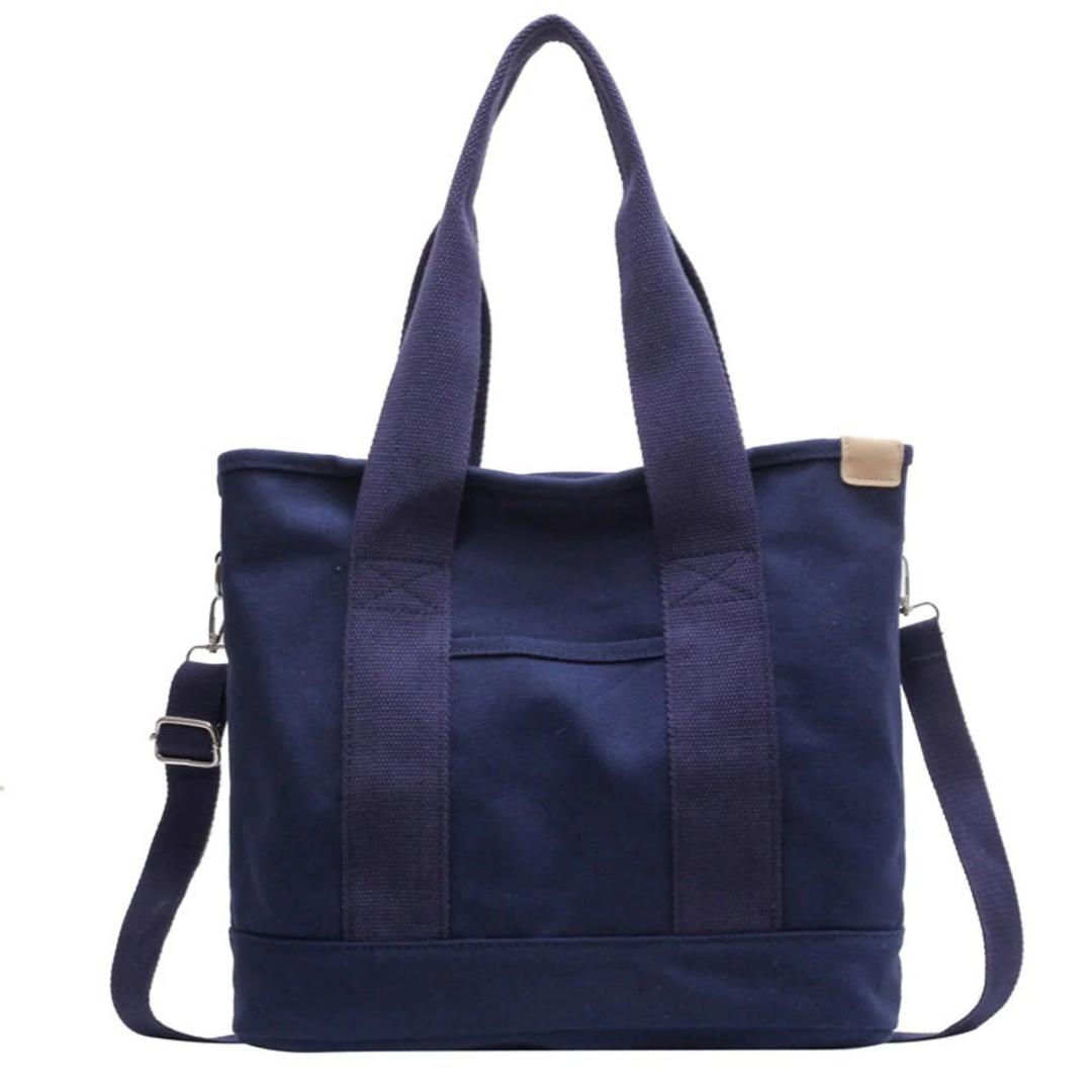 Sna | Damen Praktische Canvas Schultertasche