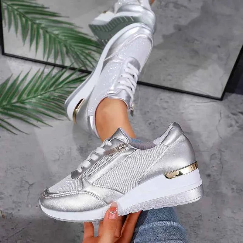 Sneaker Damen Plateau
