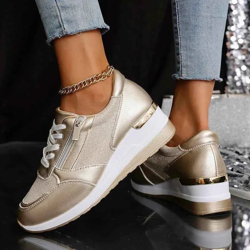 Sneaker Damen Plateau