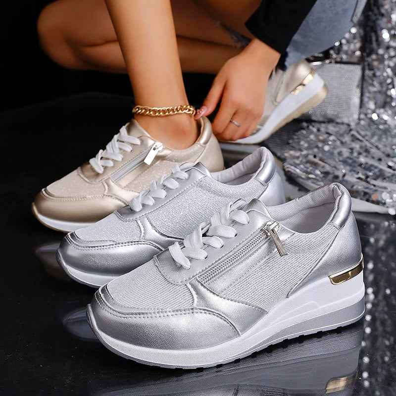 Sneaker Damen Plateau