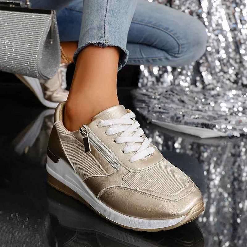 Sneaker Damen Plateau