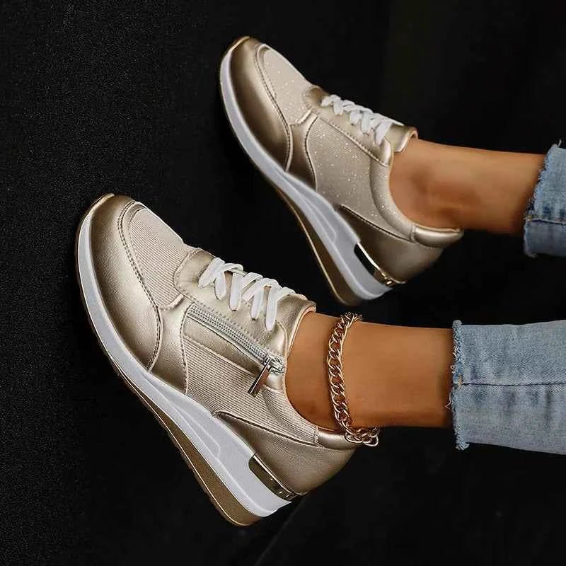 Sneaker Damen Plateau