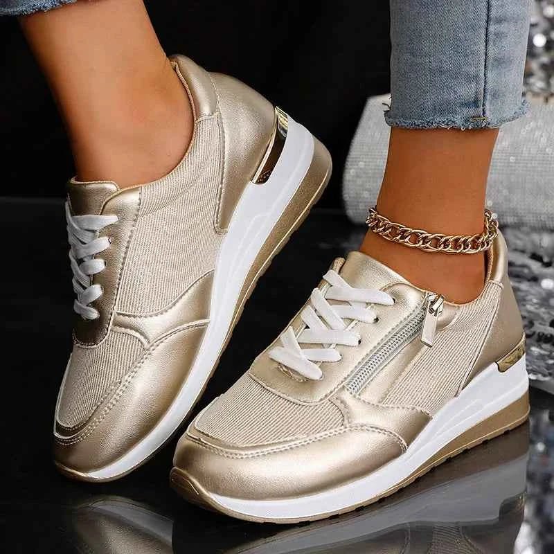 Sneaker Damen Plateau