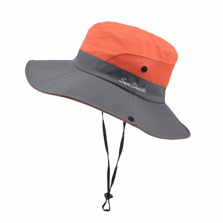 Sonnenhut Damen UV Schutz mit breiter Krempe