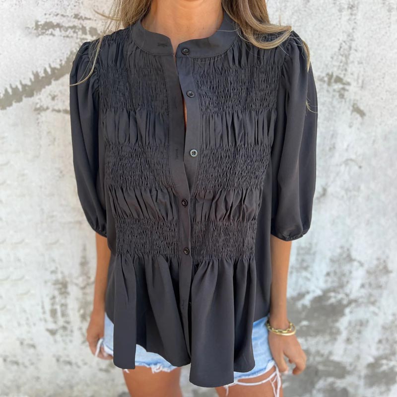 Lina | Hochwertige Ibiza Style Bluse Damen