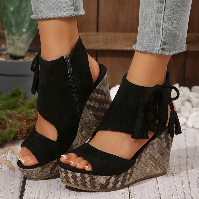 Marnie | Sandalette mit ergonomischem Fußbett