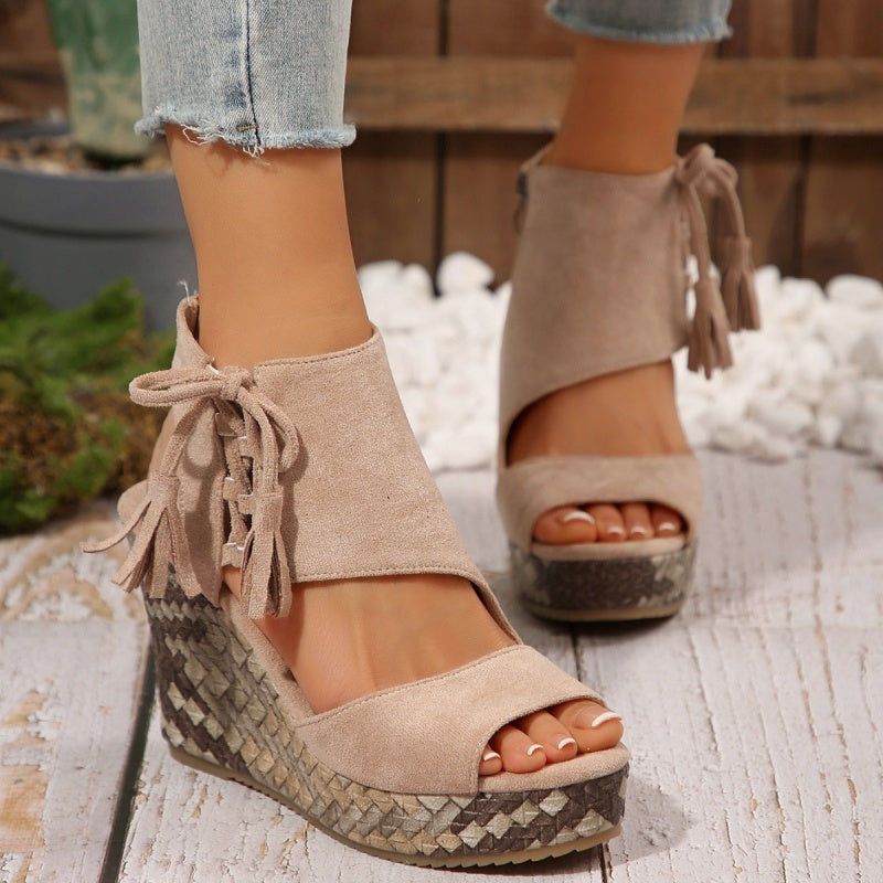 Marnie | Sandalette mit ergonomischem Fußbett