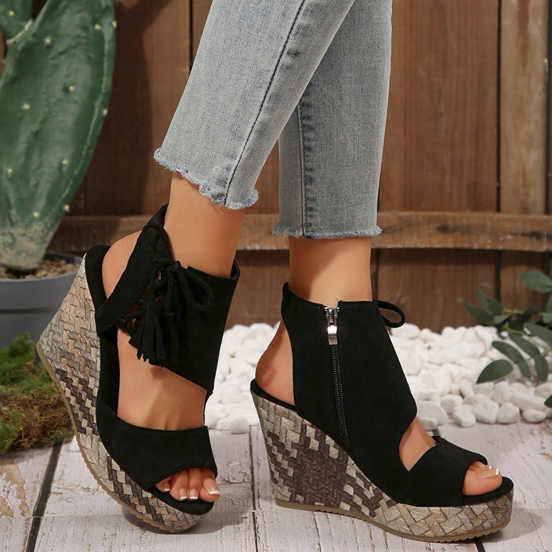 Marnie | Sandalette mit ergonomischem Fußbett