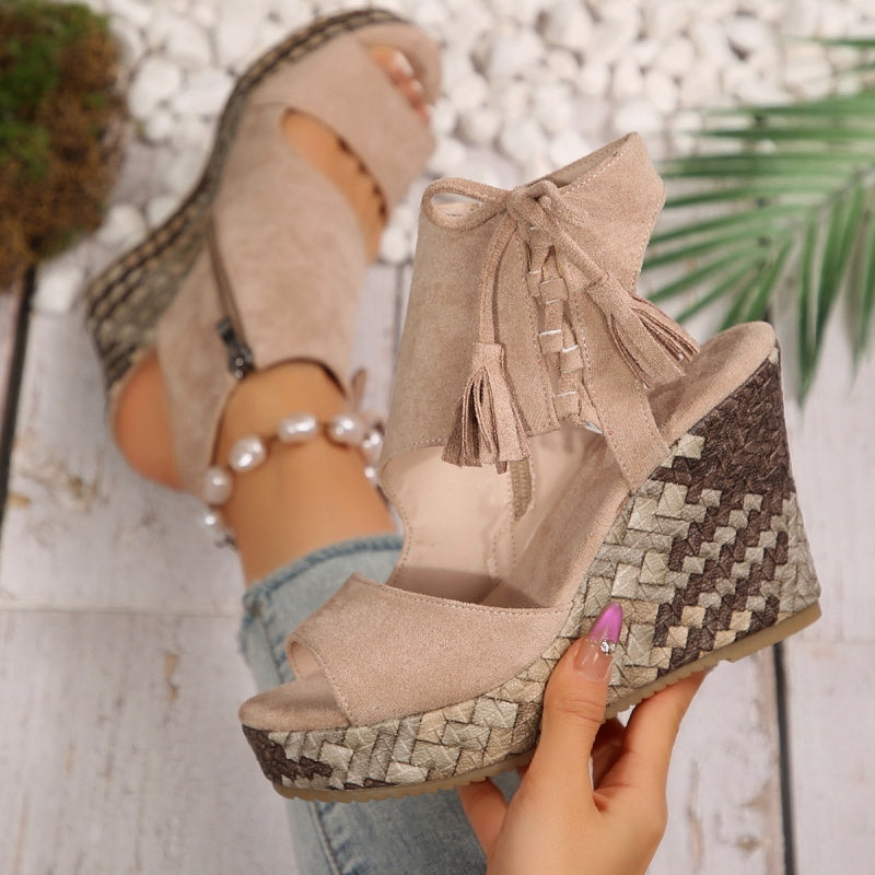 Marnie | Sandalette mit ergonomischem Fußbett