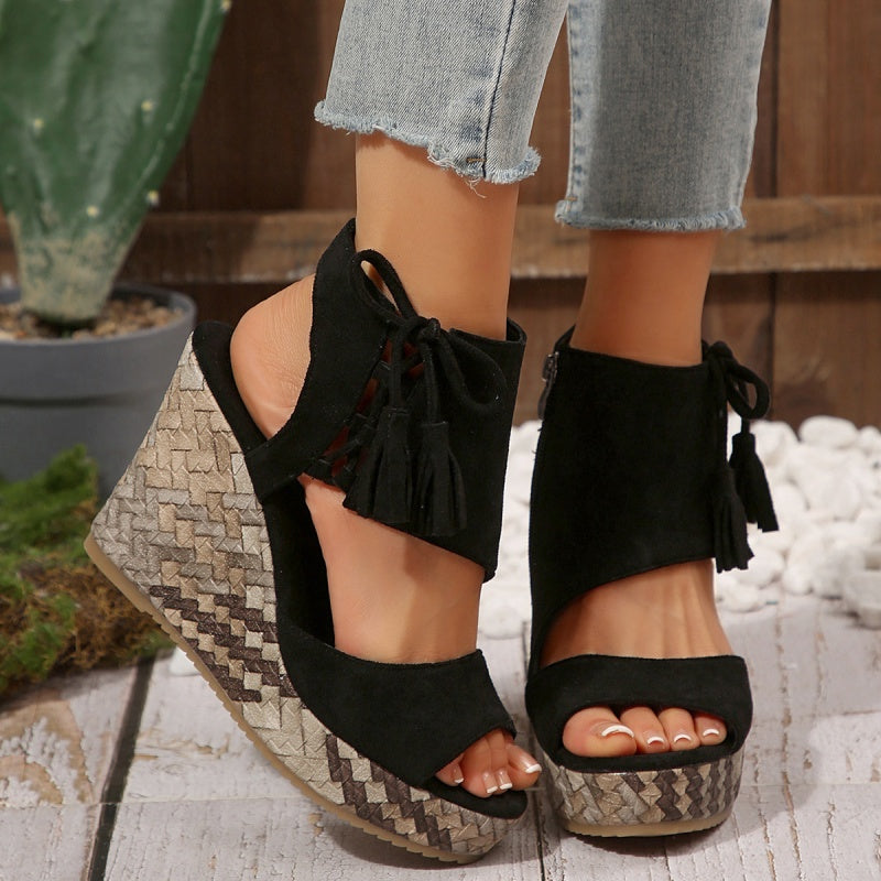 Marnie | Sandalette mit ergonomischem Fußbett