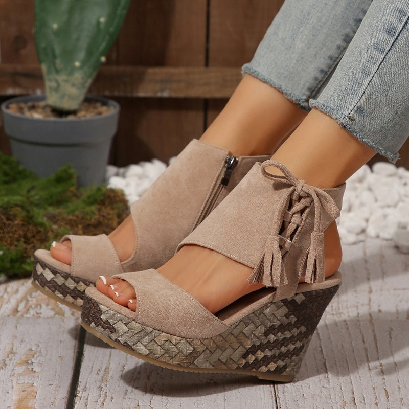 Marnie | Sandalette mit ergonomischem Fußbett