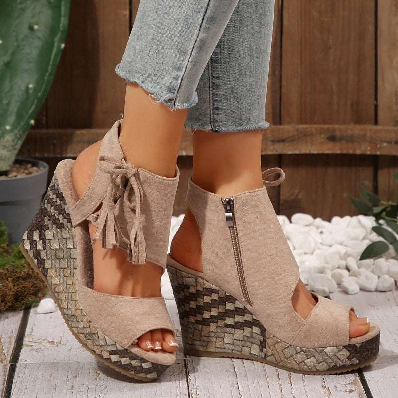 Marnie | Sandalette mit ergonomischem Fußbett