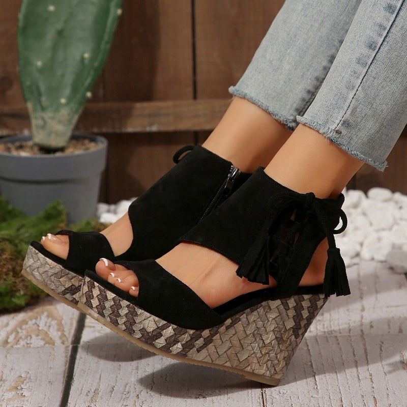Marnie | Sandalette mit ergonomischem Fußbett