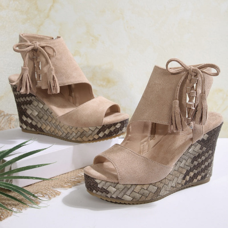 Marnie | Sandalette mit ergonomischem Fußbett