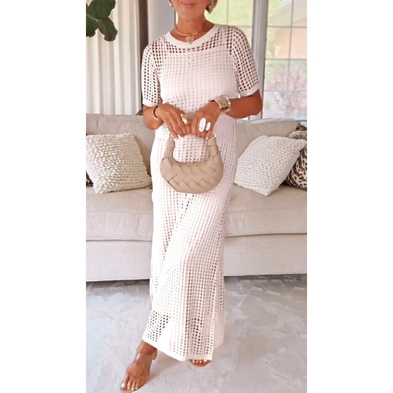 Valesse - Soft-Touch Maxikleid im Lagenlook