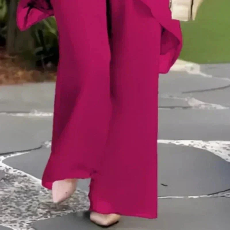 Jessenia - Set aus Lagenlook-Tunika und Hose