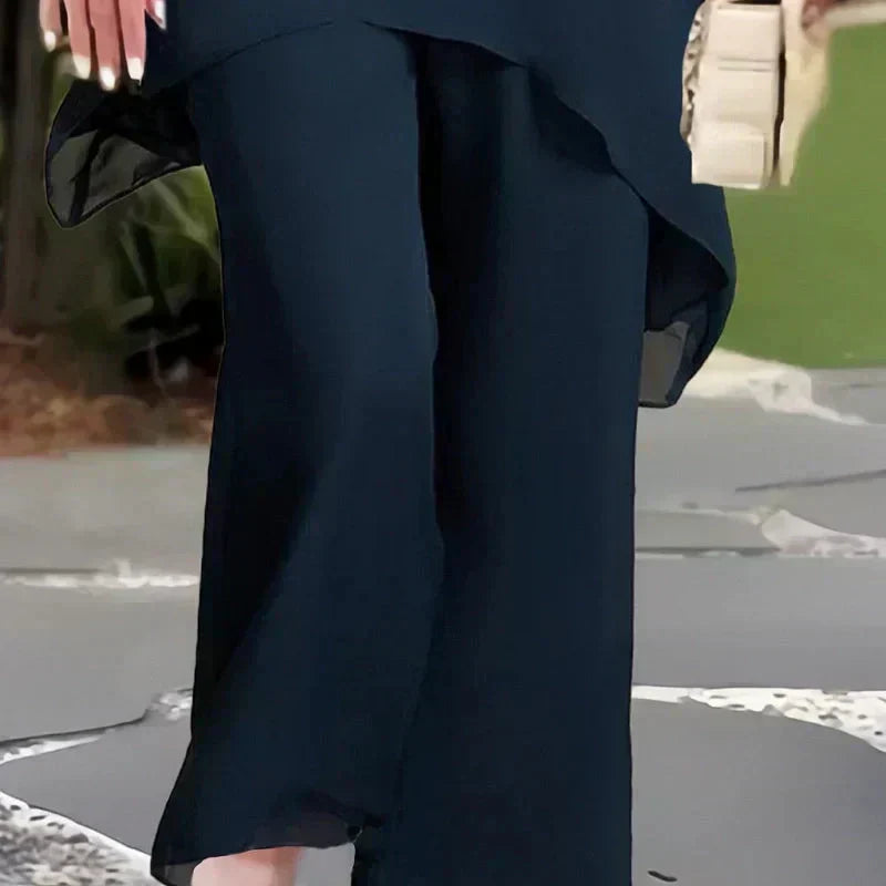 Jessenia - Set aus Lagenlook-Tunika und Hose