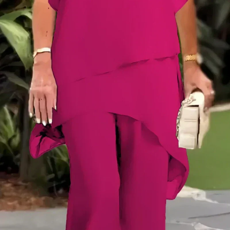 Jessenia - Set aus Lagenlook-Tunika und Hose
