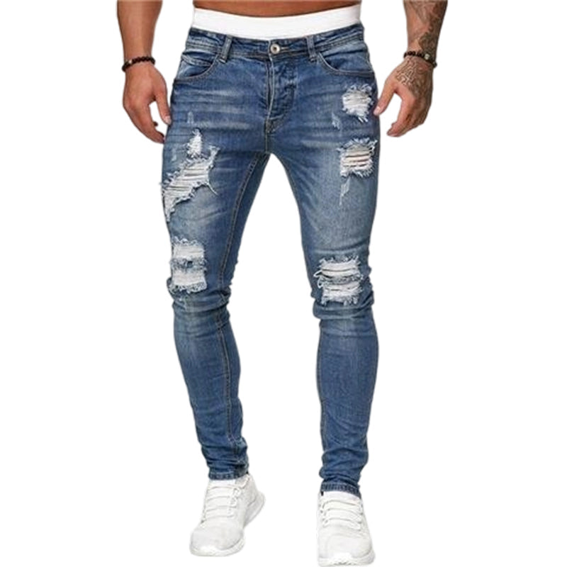 Kuzma - Stylische Röhrenjeans im Used Schau