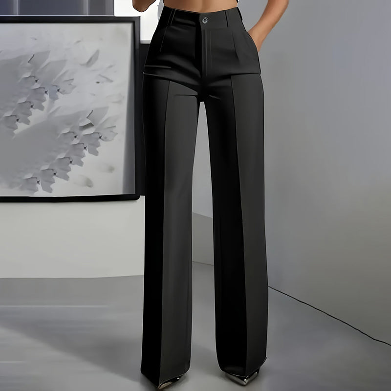 Linaya – Anzughose Mit Hoher Taille