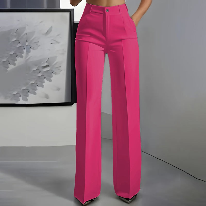 Linaya – Anzughose Mit Hoher Taille