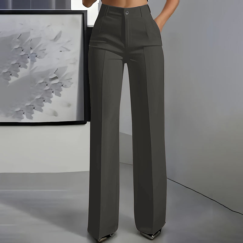 Linaya – Anzughose Mit Hoher Taille